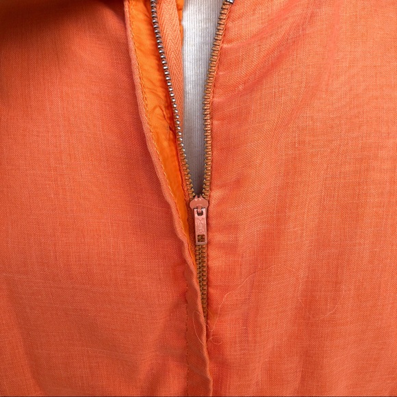 SOLD Vintage🌼70s Tangerine Dream Prairie Dress - Picture 6 of 7